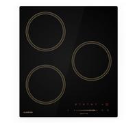 Klarstein Victoria 45cm 3 Ring Induction Hob Black