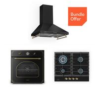 Klarstein Victoria 60 Triple Set Gas