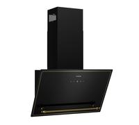 Klarstein Victoria 60cm 336m³/h Angled Cooker Hood Black