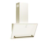 Klarstein Victoria 60cm 336m³/h Angled Cooker Hood Vintage Cream