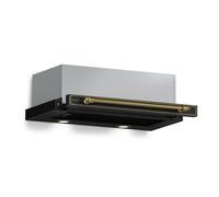 Klarstein Victoria 60cm 375m³/h Telescopic Cooker Hood Black