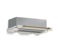 Klarstein Victoria 60cm 375m³/h Telescopic Cooker Hood White
