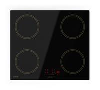Klarstein Victoria 60cm 4 Ring Induction Hob Black