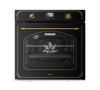 Klarstein Victoria 60cm 76L Retro Built-in Oven Black