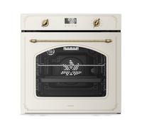 Klarstein Victoria 60cm 76L Retro Built-in Oven Vintage Cream