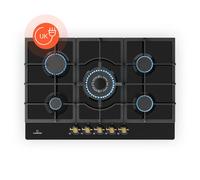 Klarstein Victoria 75 cm gas hob 5-burner