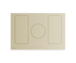 Klarstein Victoria 77cm 5 Ring Induction Hob Cream