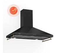 Klarstein Victoria 90 cm chimney cooker hood