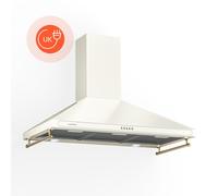 Klarstein Victoria 90 cm chimney cooker hood