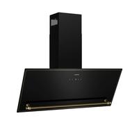 Klarstein Victoria 90cm 336m³/h Angled Cooker Hood Black