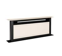Klarstein Victoria 90cm 604.1m³/h Downdraft Extractor Cream