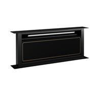Klarstein Victoria 90cm 714m³/h Downdraft Extractor Black