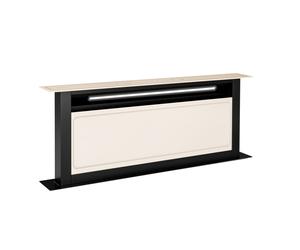 Klarstein Victoria 90cm 714m³/h Downdraft Extractor Cream