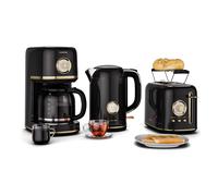 Victoria breakfast set | Toaster, kettle, coffee machine | 12 cups