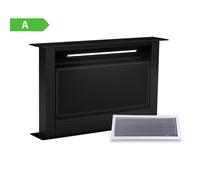 Klarstein Victoria Downdraft Cooker Hood 713.8 m³/h Touchscreen Control LED [EEK: A]