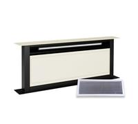 Klarstein Victoria downdraft cooker hood 90 cm A++ island extractor hood 120 W