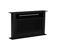Klarstein Victoria Downdraft Cooker Hood - A++ Energy Efficient, 713.8 m³/h Airflow, Ultra Quiet 52 dB, Touchscreen Control, Dishwasher-Safe Filters, LED Lighting, Black