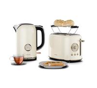 Victoria basic breakfast set | 2-slice toaster & kettle