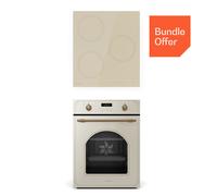 Klarstein Victoria induction hob + Victoria built-in oven 45 cm