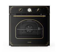 Klarstein Victoria Retro Design Built-in Oven 9 Functions 50-250°C Black Black