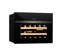 Klarstein Vinoline 60cm 24 Bottles Built-In Single Zone Wine Fridge Black