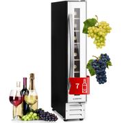 Klarstein Vinovilla 15cm 7 Bottles Under-Counter Single Zone Wine Fridge White