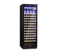 Klarstein Vinovilla 60cm 165 Bottles Under-Counter Single Zone Wine Fridge Black
