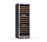 Vinovilla Trio wine refrigerator | 144 bottles | 3 zones | 38 dB | 12 shelves | compressor | 413 litres