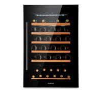 Vinsider 52 Built-In Uno Built-In Wine Fridge 52 Bottles 137 Ltr Stainless Steel