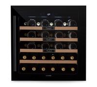 Klarstein Vinsider 55cm 36 Bottles Built-In Single Zone Wine Fridge Black