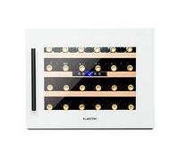 Klarstein Vinsider 54cm 24 Bottles Built-In Wine Cooler White