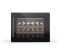 Klarstein Vinsider Victoria 60cm 28 Bottles Built-In Wine Fridge Black
