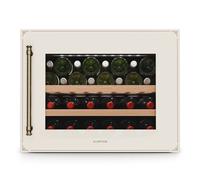 Klarstein Vinsider Victoria 60cm 28 Bottles Built-In Wine Fridge Cream