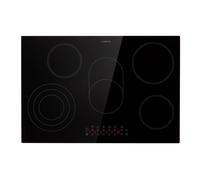 Virtuosa 5 built-in hob 5 zones 8500 W glass ceramic