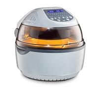 Klarstein VitAir Smart Hot Air Fryer App Control / 1400W / 7.75 l / 20 Programmes, Silver