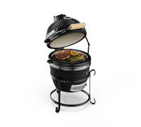 Klarstein Wagyu 28cm Kamado Outdoor Grill Black