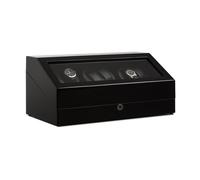 Watch Winder Display Box Case Automatic Rotation 13 Watches Large Storage Black