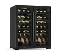 Shiraz wine cooler | 2 cooling zones | LED lighting | touch control | free-standing