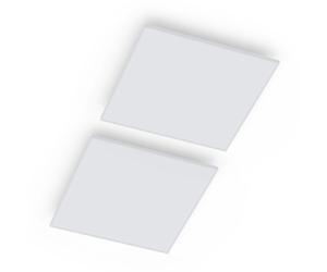 Klarstein Wondersky 350W 60x60cm Double Infrared Panel Heater White