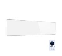 Klarstein Wonderwall 360W 119.5x29.5cm Infrared Panel Heater White