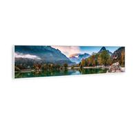 Klarstein Wonderwall Art Smart 350W 30x120cm Infrared Picture Heater Lake