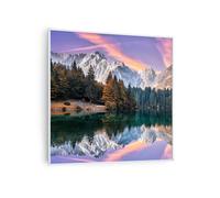 Klarstein Wonderwall Art Smart 350W 60x60cm Infrared Picture Heater Lake