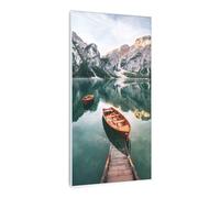 Klarstein Wonderwall Art Smart 700W 120x60cm Infrared Picture Heater Lake&Boat