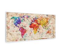 Klarstein Wonderwall Art Smart 700W 60x120cm Infrared Picture Heater Color Map