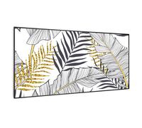 Klarstein Wonderwall Art Smart 700W 60x120cm Infrared Picture Heater Leaf