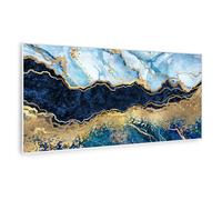 Klarstein Wonderwall Art Smart 700W Infrared Picture Heater Blue Marble