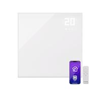 Klarstein Wonderwall Bornholm Smart 360W 60x60cm Infrared Panel Heater White