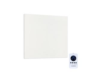 Klarstein Wonderwall Infinite 300W 59.5x50.5cm Infrared Panel Heater White