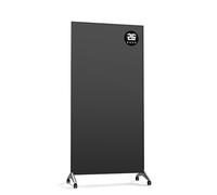 KLARSTEIN Wonderwall Smart 1200W Infrared Heater - Wall-Mounted, Energy-Efficient, WiFi & App Control, Alexa Compatible, Instant Heat, LED Display, Overheat Protection, Ideal for Rooms up to 15m²