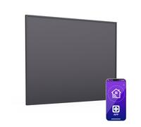 Klarstein Wonderwall Smart 360W 60x60cm Infrared Panel Heater Gray